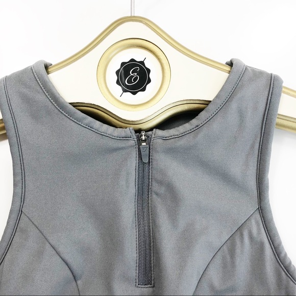 Gymshark Non Stop Sports Bra Smokey Grey - Picture 7 of 14